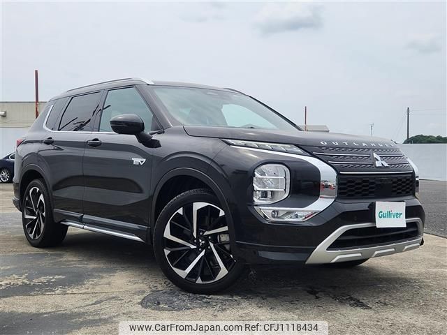 mitsubishi outlander-phev 2022 -MITSUBISHI--Outlander PHEV 5LA-GN0W--GN0W-0107884---MITSUBISHI--Outlander PHEV 5LA-GN0W--GN0W-0107884- image 1