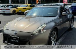 nissan fairlady-z 2009 quick_quick_CBA-Z34_Z34-604036