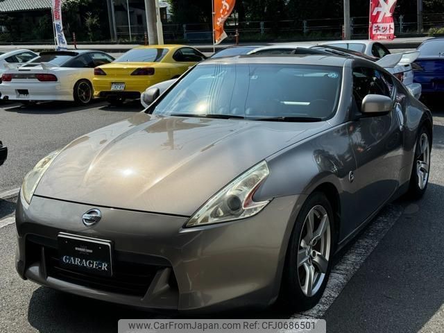 nissan fairlady-z 2009 quick_quick_CBA-Z34_Z34-604036 image 1