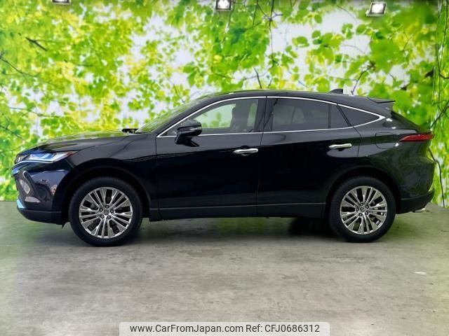 toyota harrier 2021 quick_quick_6BA-MXUA80_MXUA80-0061877 image 2