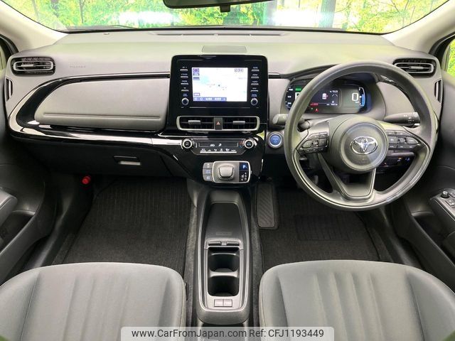 toyota aqua 2021 -TOYOTA--AQUA 6AA-MXPK11--MXPK11-2030841---TOYOTA--AQUA 6AA-MXPK11--MXPK11-2030841- image 2
