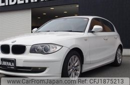 bmw 1-series 2010 CFJ1875213