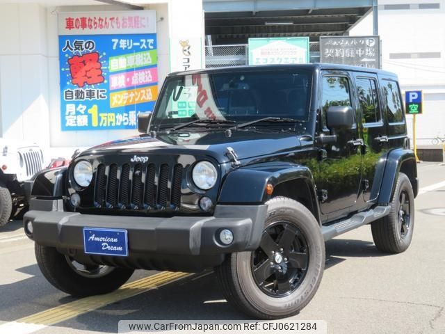 chrysler jeep-wrangler 2014 -CHRYSLER--Jeep Wrangler JK36L--EL111701---CHRYSLER--Jeep Wrangler JK36L--EL111701- image 1