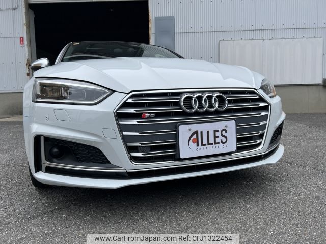 audi s5 2019 -AUDI--Audi S5 ABA-F5CWGL--WAUZZZF5XKA023591---AUDI--Audi S5 ABA-F5CWGL--WAUZZZF5XKA023591- image 1