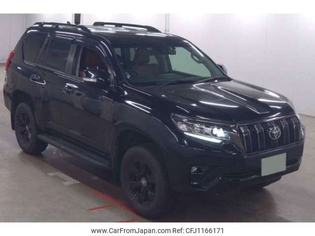 toyota land-cruiser-prado 2021 -TOYOTA--Land Cruiser Prado 3BA-TRJ150W--TRJ150W-0130123---TOYOTA--Land Cruiser Prado 3BA-TRJ150W--TRJ150W-0130123- image 1