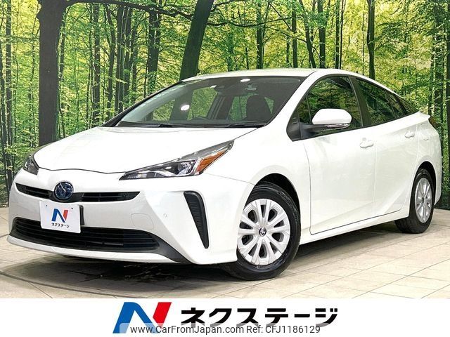 toyota prius 2022 -TOYOTA--Prius 6AA-ZVW51--ZVW51-6232382---TOYOTA--Prius 6AA-ZVW51--ZVW51-6232382- image 1