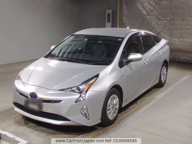 toyota prius 2018 -TOYOTA--Prius DAA-ZVW50--ZVW50-8075639---TOYOTA--Prius DAA-ZVW50--ZVW50-8075639- image 1