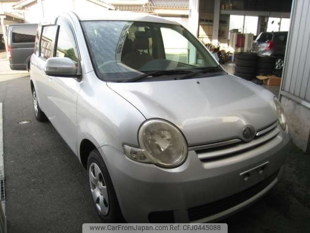 toyota sienta 2013 -TOYOTA--Sienta DBA-NCP81G--NCP81-5196950---TOYOTA--Sienta DBA-NCP81G--NCP81-5196950- image 1