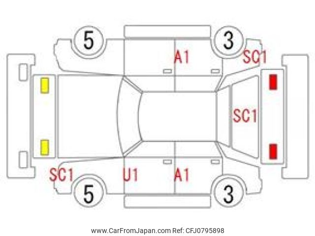 honda fit 2008 -HONDA--Fit DBA-GE8--GE8-1017983---HONDA--Fit DBA-GE8--GE8-1017983- image 2