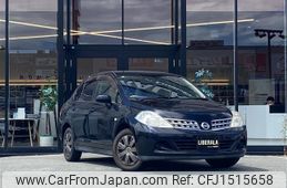 nissan tiida-latio 2008 CFJ1515658