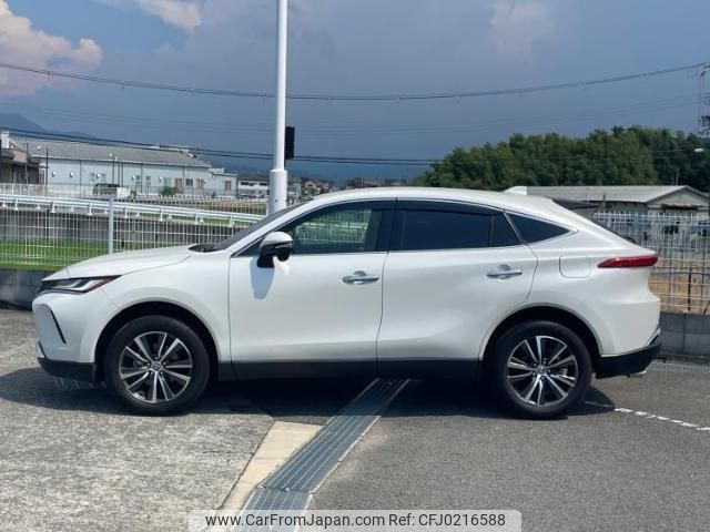 toyota harrier 2020 quick_quick_6BA-MXUA80_MXUA80-0014501 image 2