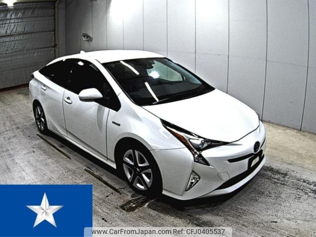 toyota prius 2017 -TOYOTA--Prius ZVW50--ZVW50-6083993---TOYOTA--Prius ZVW50--ZVW50-6083993- image 1