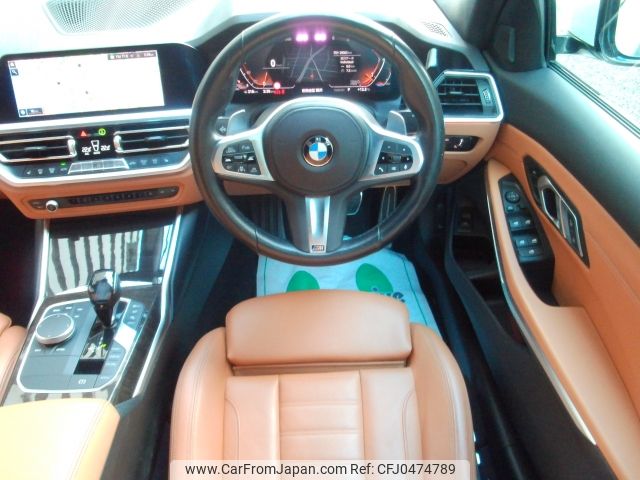 bmw 3-series 2022 -BMW--BMW 3 Series 3DA-5V20--WBA5V700108B76833---BMW--BMW 3 Series 3DA-5V20--WBA5V700108B76833- image 2