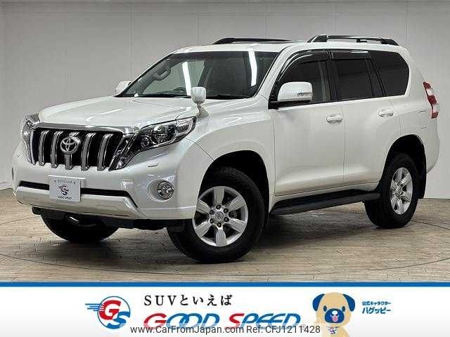 toyota land-cruiser-prado 2016 -TOYOTA--Land Cruiser Prado LDA-GDJ150W--GDJ150-0010981---TOYOTA--Land Cruiser Prado LDA-GDJ150W--GDJ150-0010981- image 1