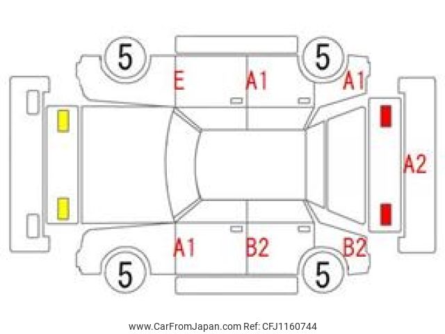 nissan note 2017 -NISSAN--Note DAA-HE12--HE12-079445---NISSAN--Note DAA-HE12--HE12-079445- image 2