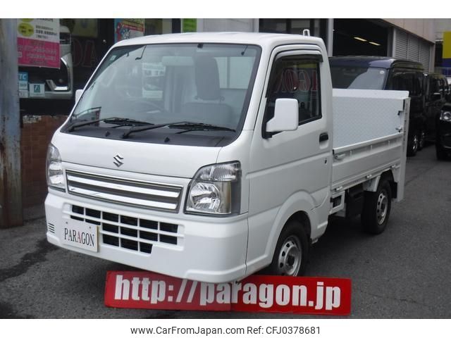 suzuki carry-truck 2021 quick_quick_DA16T_DA16T-642160 image 1