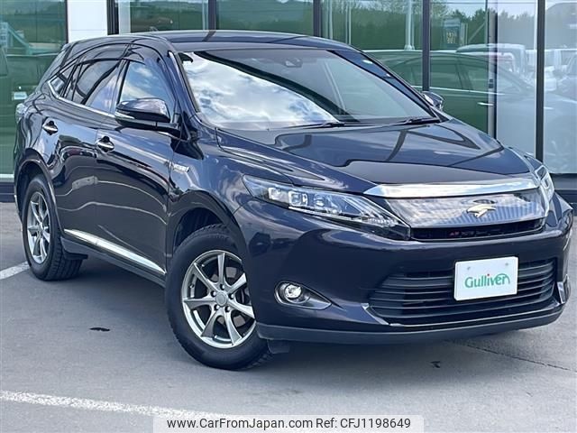 toyota harrier 2014 -TOYOTA--Harrier DAA-AVU65W--AVU65-0019184---TOYOTA--Harrier DAA-AVU65W--AVU65-0019184- image 1