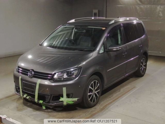 volkswagen golf-touran 2014 -VOLKSWAGEN--VW Golf Touran 1TCTH-WVGZZZ1TZEW027290---VOLKSWAGEN--VW Golf Touran 1TCTH-WVGZZZ1TZEW027290- image 1