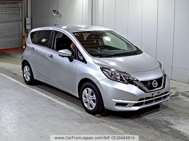 nissan note 2021 -NISSAN--Note E12-721700---NISSAN--Note E12-721700- image 1