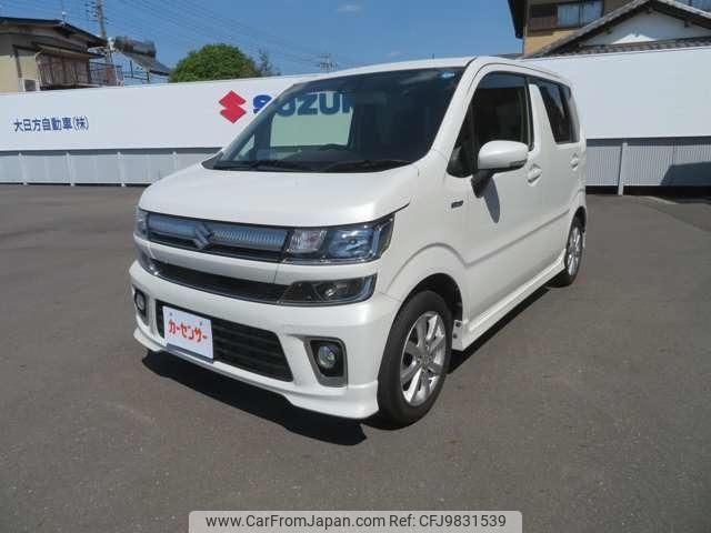 suzuki wagon-r 2017 quick_quick_DAA-MH55S_MH55S-117569 image 1