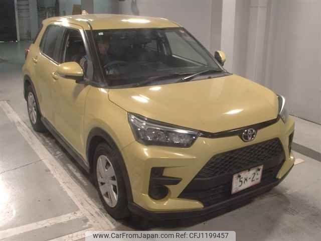 toyota raize 2021 -TOYOTA--Raize A200A-0123647---TOYOTA--Raize A200A-0123647- image 1