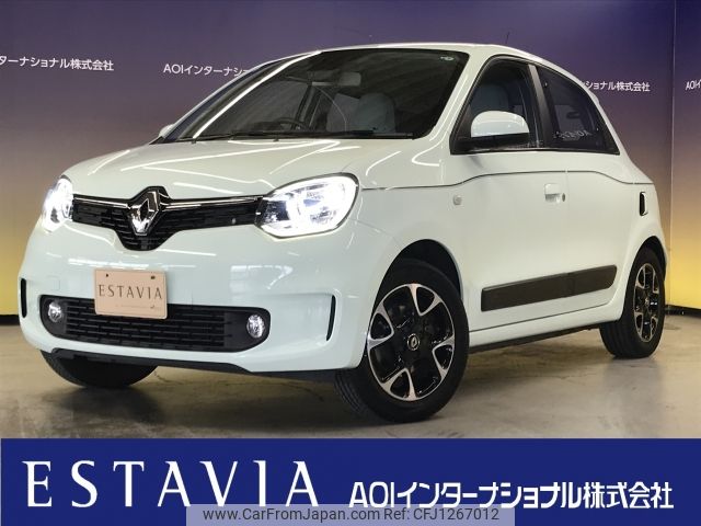 renault twingo 2020 -RENAULT--Renault Twingo 3BA-AHH4B--VF1AH0009L0811862---RENAULT--Renault Twingo 3BA-AHH4B--VF1AH0009L0811862- image 1