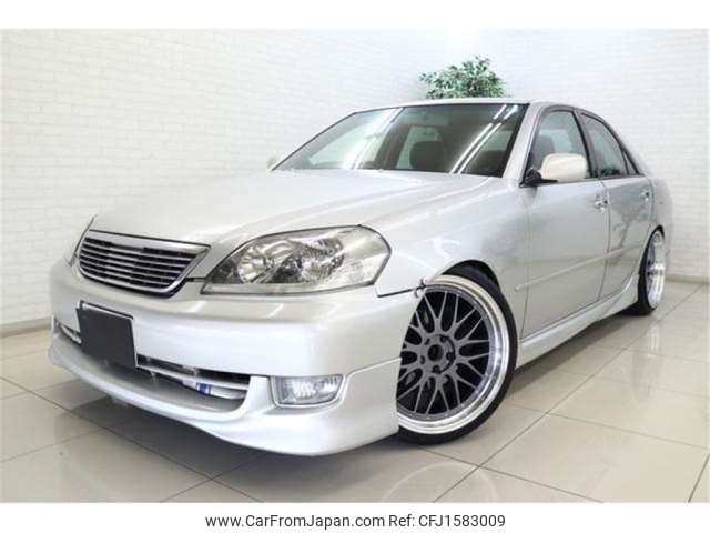 toyota mark-ii 2000 CFJ1583009 image 1