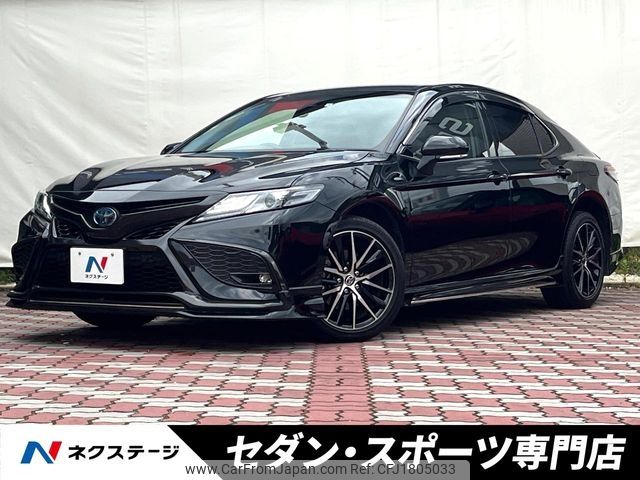 toyota camry 2022 CFJ1805033 image 1