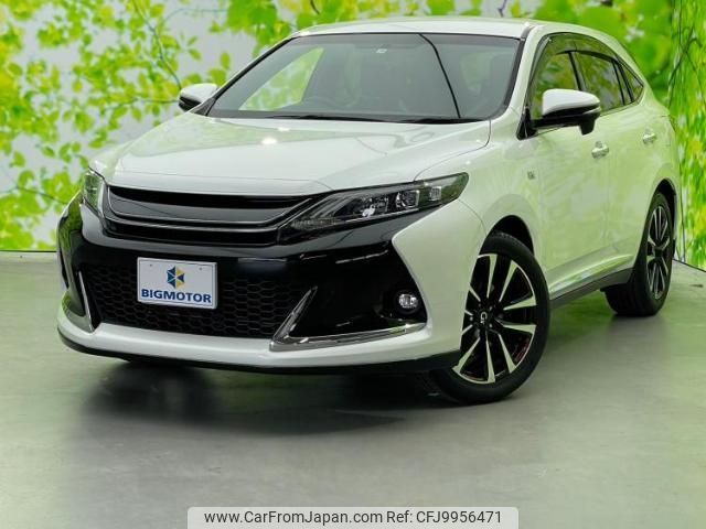 toyota harrier 2015 quick_quick_DBA-ZSU60W_ZSU60-0073662 image 1