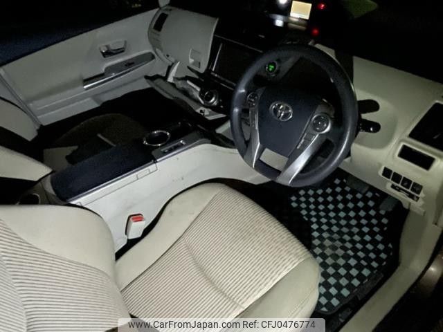 toyota prius-α 2014 -TOYOTA--Prius α DAA-ZVW40W--ZVW40-3104079---TOYOTA--Prius α DAA-ZVW40W--ZVW40-3104079- image 2