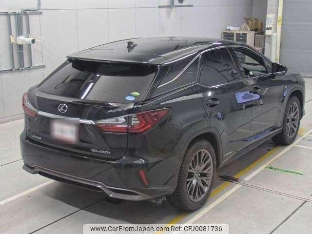 lexus rx 2017 -LEXUS--Lexus RX DAA-GYL20W--GYL20-0006158---LEXUS--Lexus RX DAA-GYL20W--GYL20-0006158- image 2