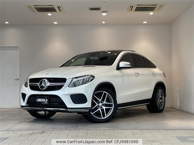 mercedes-benz gle-class 2017 -MERCEDES-BENZ--Benz GLE LDA-166024--WDC2923242A060505---MERCEDES-BENZ--Benz GLE LDA-166024--WDC2923242A060505- image 1