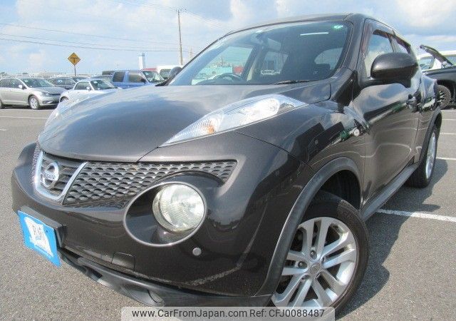 nissan juke 2012 REALMOTOR_Y2024080032F-21 image 1