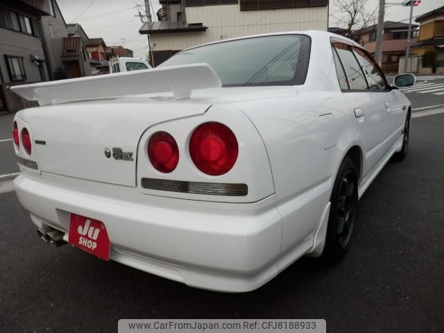 nissan skyline 2000 -NISSAN--Skyline HR34--100372---NISSAN--Skyline HR34--100372- image 2