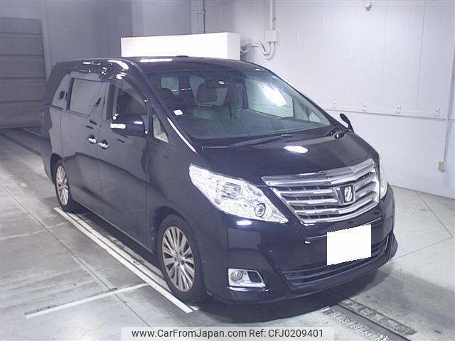 toyota alphard 2011 -TOYOTA 【川崎 301ﾆ4615】--Alphard GGH20W-8054185---TOYOTA 【川崎 301ﾆ4615】--Alphard GGH20W-8054185- image 1