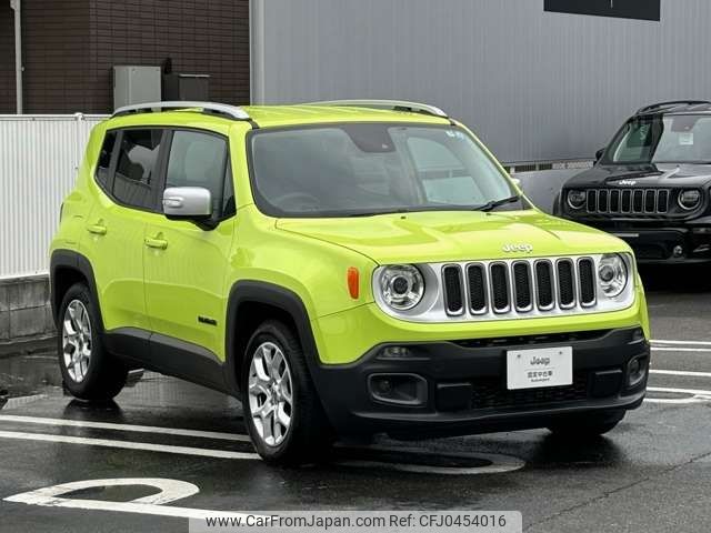 jeep renegade 2017 -CHRYSLER--Jeep Renegade ABA-BU14--1C4BU0000HPF33104---CHRYSLER--Jeep Renegade ABA-BU14--1C4BU0000HPF33104- image 1