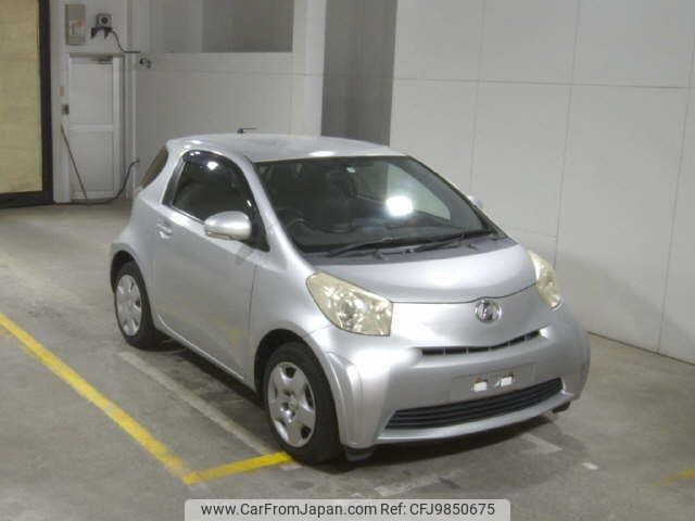 toyota iq 2010 -TOYOTA--iQ KGJ10--KGJ10-6008691---TOYOTA--iQ KGJ10--KGJ10-6008691- image 1