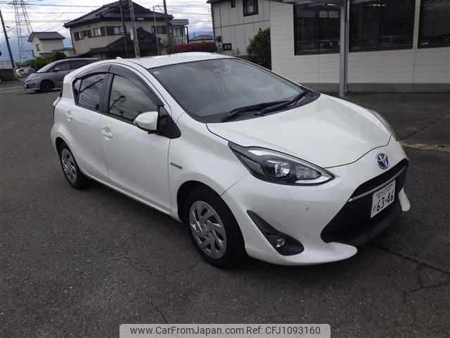 toyota aqua 2018 -TOYOTA 【富士山 500ｾ6346】--AQUA NHP10--2593577---TOYOTA 【富士山 500ｾ6346】--AQUA NHP10--2593577- image 1