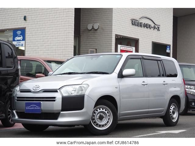 toyota probox 2018 quick_quick_DBE-NCP160V_NCP160-0091310 image 1