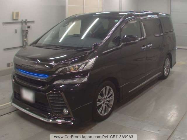 toyota vellfire 2017 -TOYOTA 【前橋 306ｿ 8】--Vellfire DBA-AGH30W--AGH30-0164113---TOYOTA 【前橋 306ｿ 8】--Vellfire DBA-AGH30W--AGH30-0164113- image 1