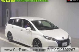 toyota wish 2014 -TOYOTA 【尾張小牧 302ｾ6683】--Wish ZGE20W-6007672---TOYOTA 【尾張小牧 302ｾ6683】--Wish ZGE20W-6007672-