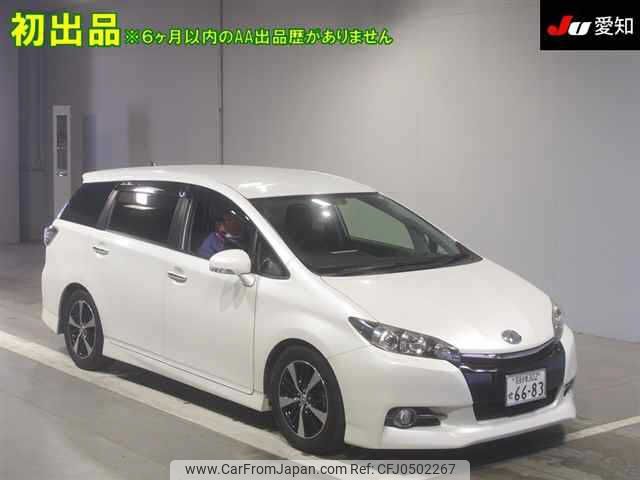 toyota wish 2014 -TOYOTA 【尾張小牧 302ｾ6683】--Wish ZGE20W-6007672---TOYOTA 【尾張小牧 302ｾ6683】--Wish ZGE20W-6007672- image 1