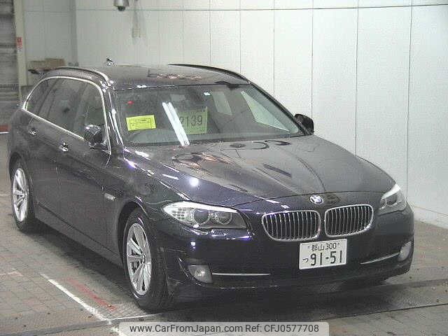 bmw 5-series 2012 -BMW 【郡山 300ﾂ9151】--BMW 5 Series XL20-0DW67145---BMW 【郡山 300ﾂ9151】--BMW 5 Series XL20-0DW67145- image 1