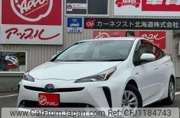 toyota prius 2019 -TOYOTA 【名変中 】--Prius ZVW55--6003733---TOYOTA 【名変中 】--Prius ZVW55--6003733-
