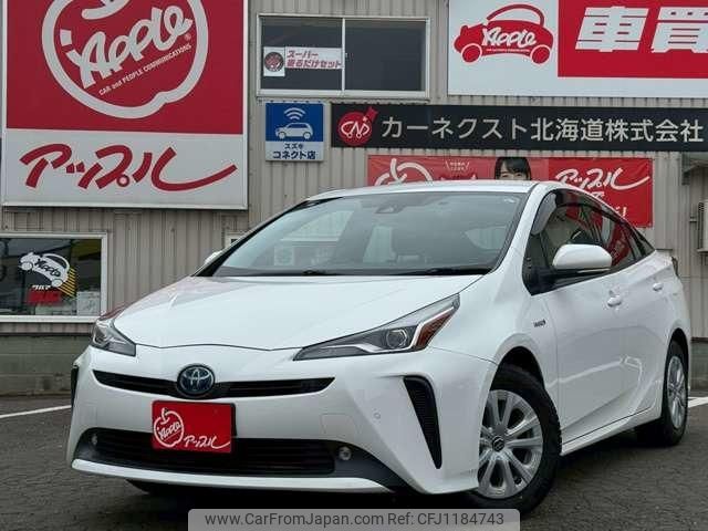 toyota prius 2019 -TOYOTA 【名変中 】--Prius ZVW55--6003733---TOYOTA 【名変中 】--Prius ZVW55--6003733- image 1