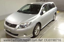 toyota corolla-fielder 2010 -TOYOTA--Corolla Fielder DBA-ZRE142G--ZRE142-9106641---TOYOTA--Corolla Fielder DBA-ZRE142G--ZRE142-9106641-