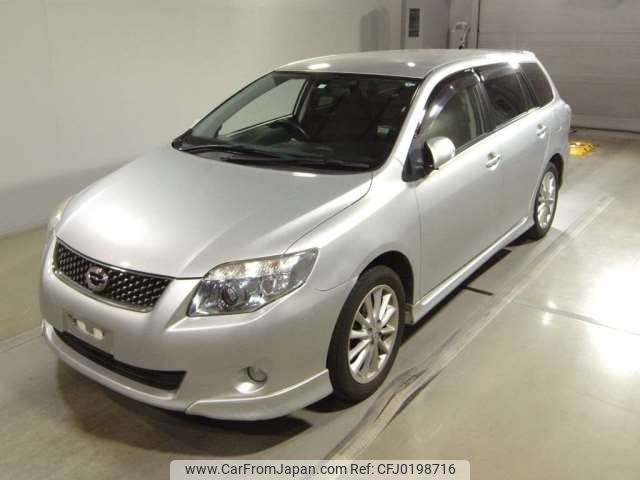 toyota corolla-fielder 2010 -TOYOTA--Corolla Fielder DBA-ZRE142G--ZRE142-9106641---TOYOTA--Corolla Fielder DBA-ZRE142G--ZRE142-9106641- image 1