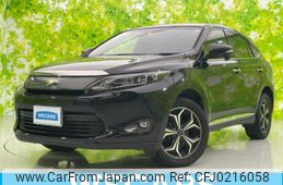 toyota harrier 2014 quick_quick_DBA-ZSU60W_ZSU60-0012417