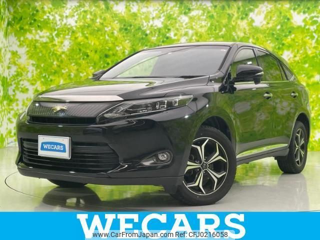 toyota harrier 2014 quick_quick_DBA-ZSU60W_ZSU60-0012417 image 1