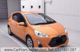 toyota aqua 2017 CFJ1801287